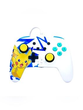 PowerA Enhanced Nintendo Switch Pokemon/Pikachu High Voltage Wired Controller
